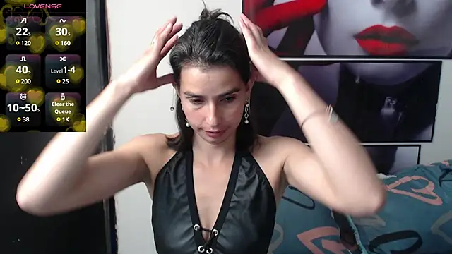 Snapshot of Eva-Williams chatting on 01.28.25 Eva-Williams online show from 01.28.25