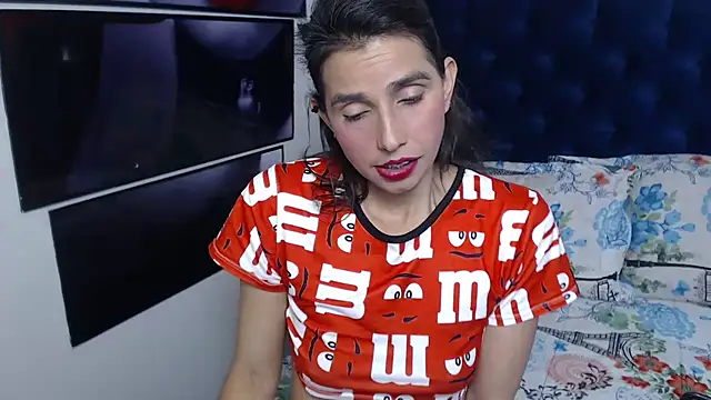 Snapshot of Eva-Williams chatting on 02.14.25 Eva-Williams online show from 02.14.25