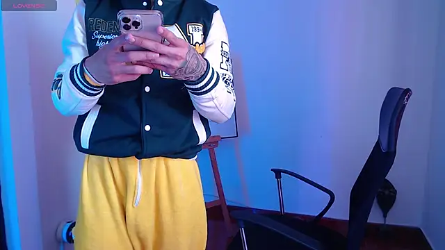 Daiki Jack online show from 01.13.25