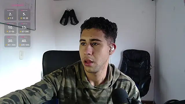 Daiki Jack online show from 03.10.25