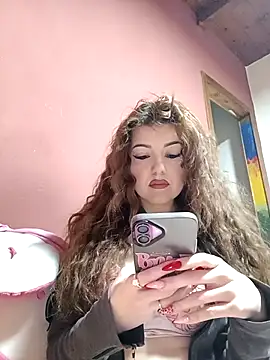 CurlyElisa online show from 02.17.26