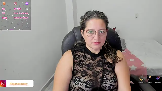 alejandra milf  online show from 05.22.26