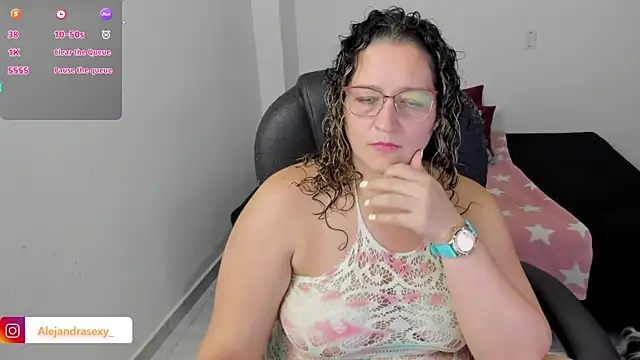 alejandra milf  online show from 06.19.26