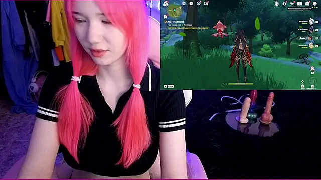 Snapshot of Maya_Viola chatting on 09.12.25 Maya Viola online show from 09.12.25