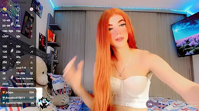 MelanyAlejandra online show from 01.02.25