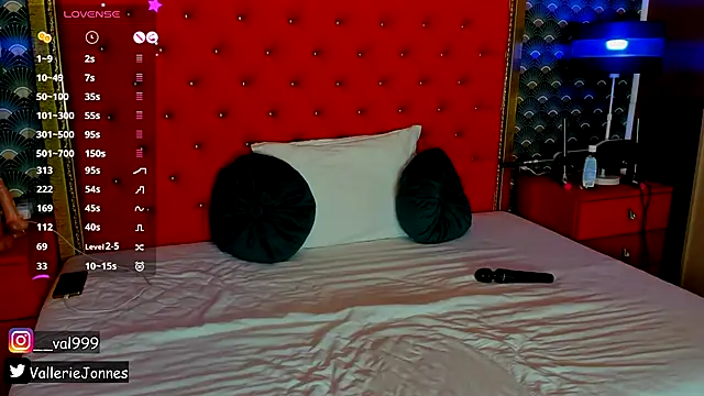 VallerieJones online show from 11.01.25