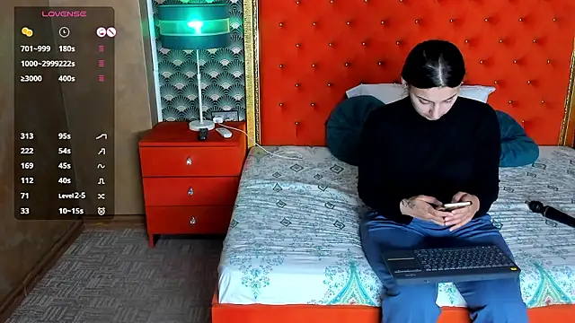 VallerieJones online show from 03.22.26