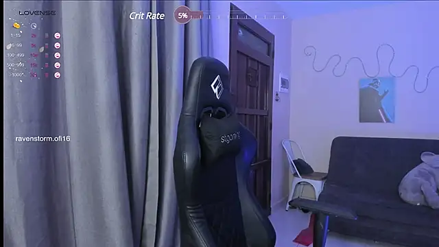 Raven Storm online show from 12.18.24