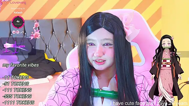 Snapshot of Pinkie_Princes chatting on 02.02.25 Pinkie Princes online show from 02.02.25