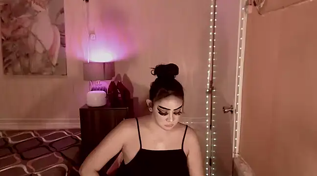 Biancafoxie online show from 12.27.24