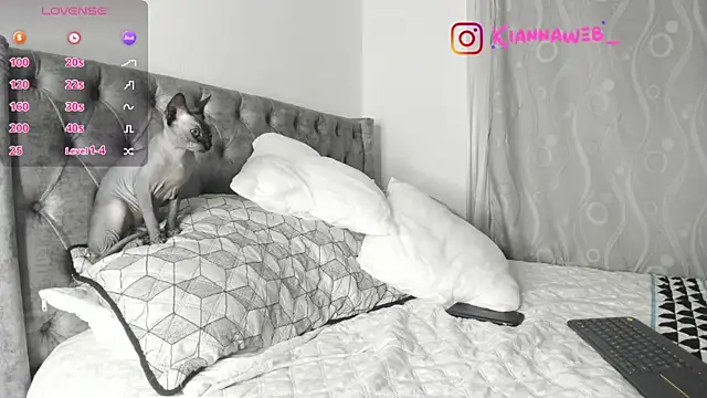 Kianna   online show from 01.06.25