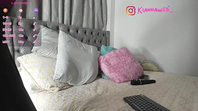 Kianna   online show from 03.12.25