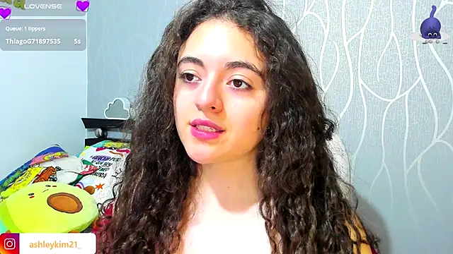 AshleyKim  online show from 11.10.25