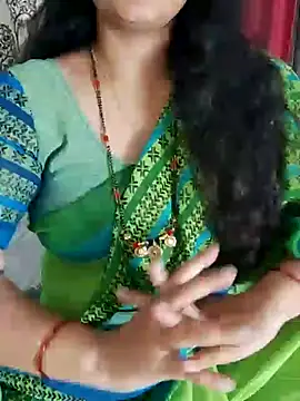 Indian desi wife online show from 12.07.24