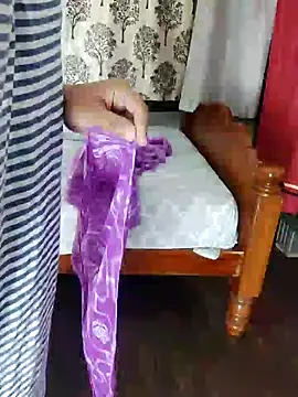 Indian desi wife online show from 12.19.24