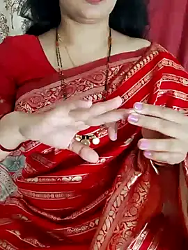 Indian desi wife online show from 01.03.25