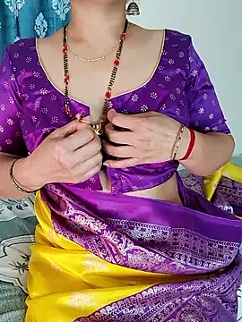 Indian desi wife online show from 09.09.25