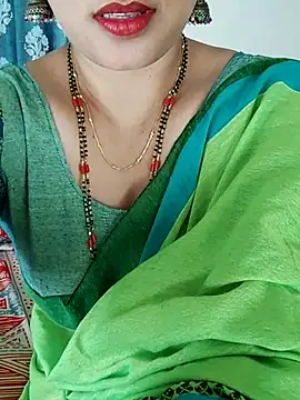 Indian desi wife online show from 10.14.25