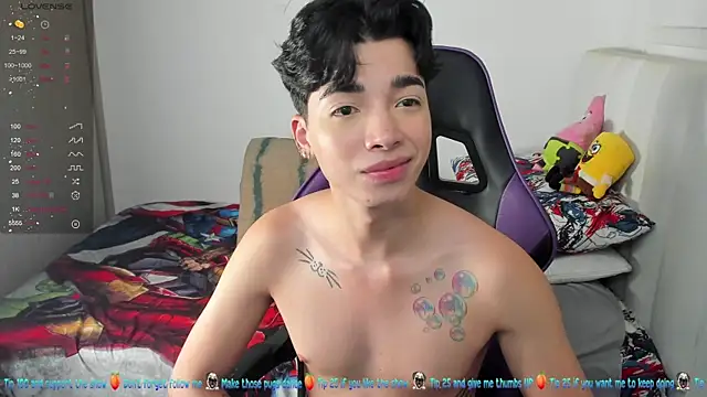 santy7v7 online show from 02.21.25