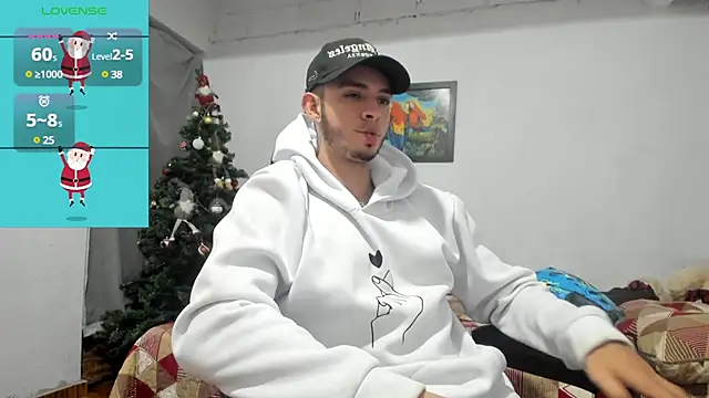 Snapshot of freestyle_blake1 chatting on 12.19.24 freestyle blake1 online show from 12.19.24