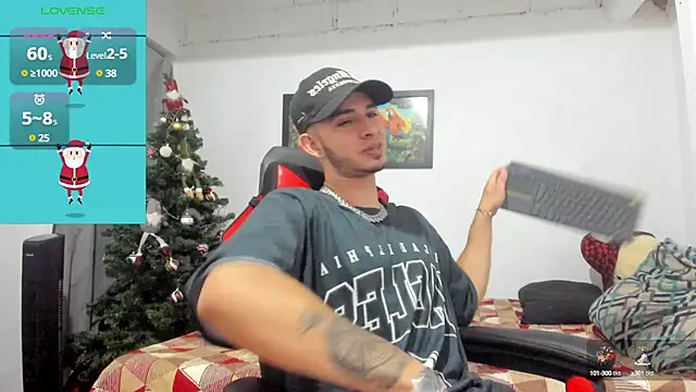 Snapshot of freestyle_blake1 chatting on 12.21.24 freestyle blake1 online show from 12.21.24