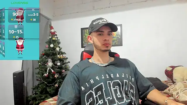 Snapshot of freestyle_blake1 chatting on 12.22.24 freestyle blake1 online show from 12.22.24