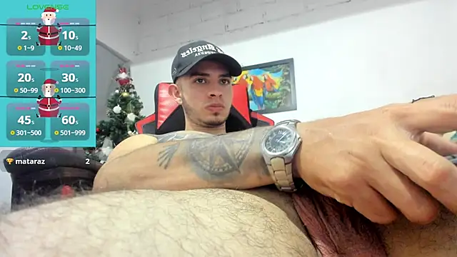 Snapshot of freestyle_blake1 chatting on 12.27.24 freestyle blake1 online show from 12.27.24