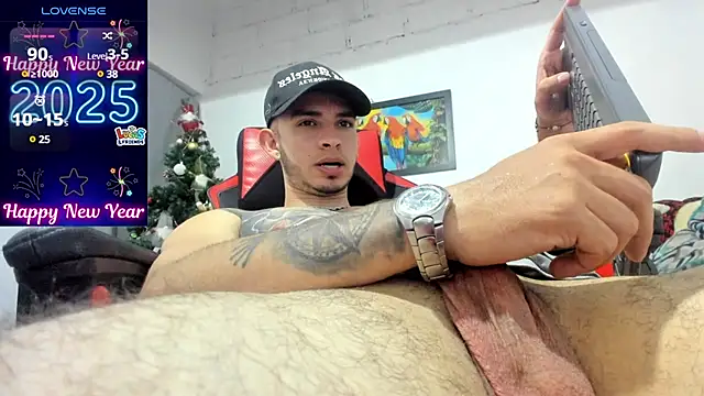 Snapshot of freestyle_blake1 chatting on 01.04.25 freestyle blake1 online show from 01.04.25