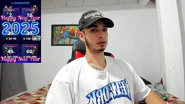 Snapshot of freestyle_blake1 chatting on 01.10.25 freestyle blake1 online show from 01.10.25