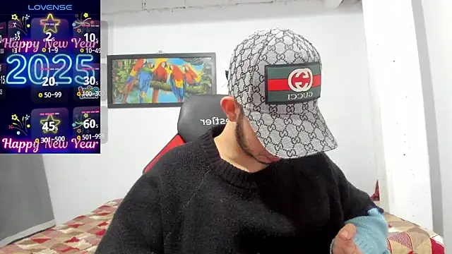 Snapshot of freestyle_blake1 chatting on 01.12.25 freestyle blake1 online show from 01.12.25