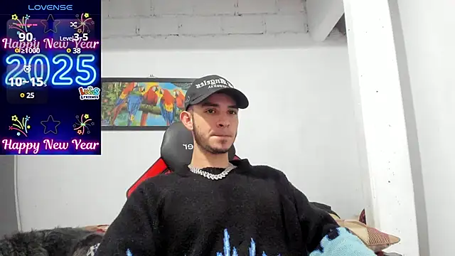 Snapshot of freestyle_blake1 chatting on 01.14.25 freestyle blake1 online show from 01.14.25