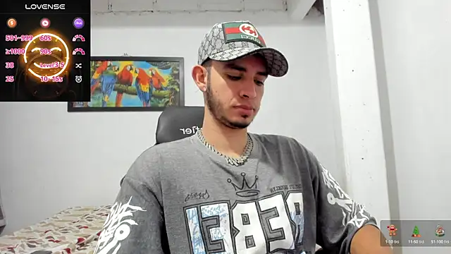 Snapshot of freestyle_blake1 chatting on 01.16.25 freestyle blake1 online show from 01.16.25