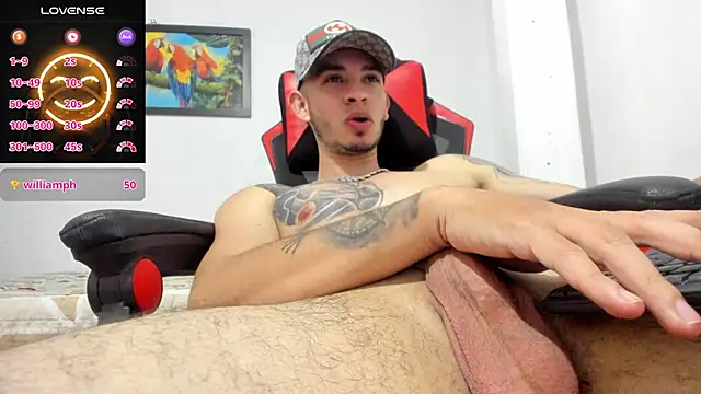 Snapshot of freestyle_blake1 chatting on 01.30.25 freestyle blake1 online show from 01.30.25