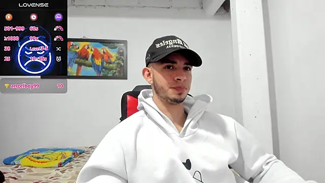 Snapshot of freestyle_blake1 chatting on 02.01.25 freestyle blake1 online show from 02.01.25