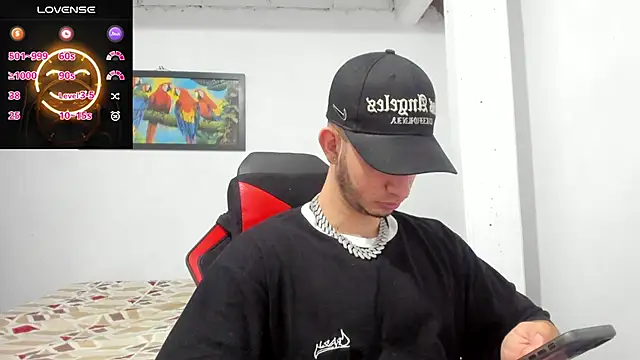 Snapshot of freestyle_blake1 chatting on 02.02.25 freestyle blake1 online show from 02.02.25