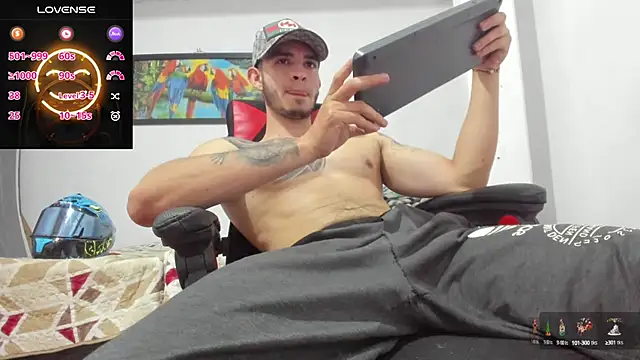 Snapshot of freestyle_blake1 chatting on 02.14.25 freestyle blake1 online show from 02.14.25