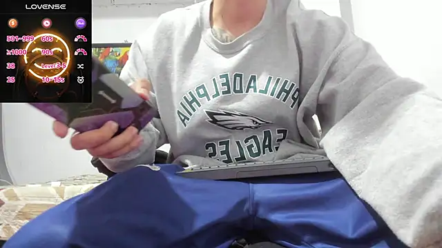 Snapshot of freestyle_blake1 chatting on 02.19.25 freestyle blake1 online show from 02.19.25