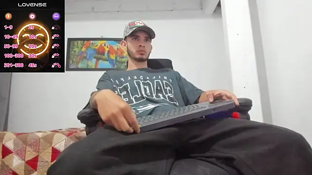 Snapshot of freestyle_blake1 chatting on 03.09.25 freestyle blake1 online show from 03.09.25