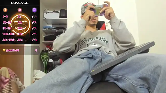 Snapshot of freestyle_blake1 chatting on 03.17.25 freestyle blake1 online show from 03.17.25