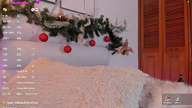 dulcepatersson1  online show from 12.28.24