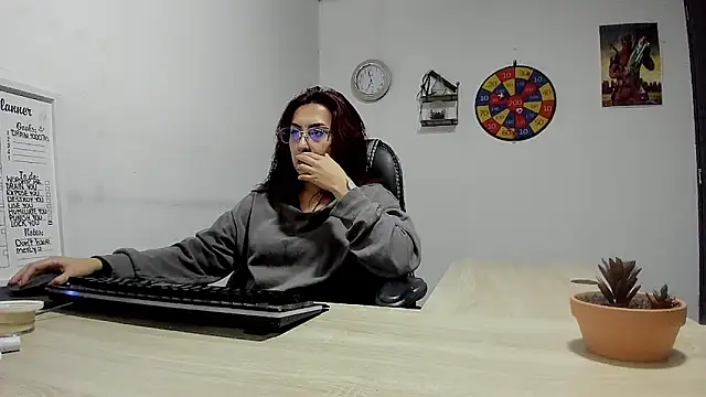 Snapshot of Scarlett_Sen chatting on 01.14.25 Scarlett Sen online show from 01.14.25