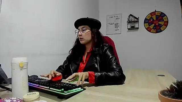 Snapshot of Scarlett_Sen chatting on 01.22.25 Scarlett Sen online show from 01.22.25