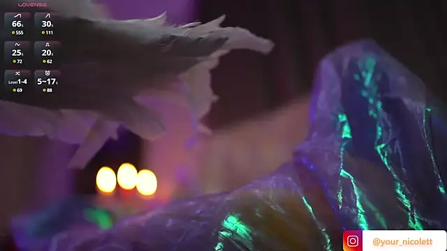 Your Nicolett online show from 02.14.25