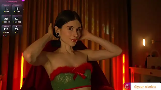 Your Nicolett online show from 12.21.25