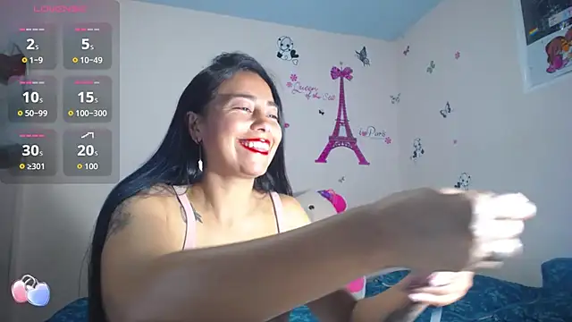 Snapshot of hanna_girl21 chatting on 09.20.25 hanna girl21 online show from 09.20.25