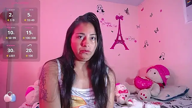 Snapshot of hanna_girl21 chatting on 10.15.25 hanna girl21 online show from 10.15.25