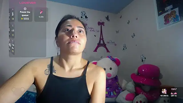 Snapshot of hanna_girl21 chatting on 11.03.25 hanna girl21 online show from 11.03.25