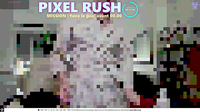 Snapshot of LanaCorona chatting on 12.15.25 LanaCorona online show from 12.15.25