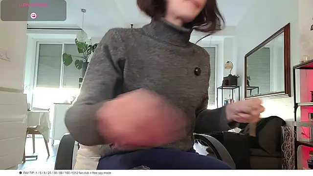 Snapshot of LanaCorona chatting on 01.06.26 LanaCorona online show from 01.06.26