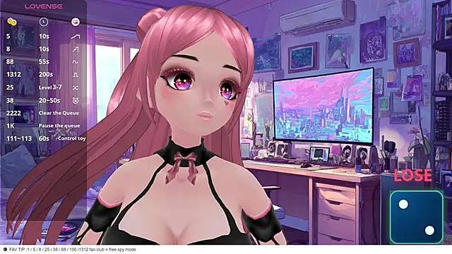 Snapshot of LanaCorona chatting on 01.09.26 LanaCorona online show from 01.09.26